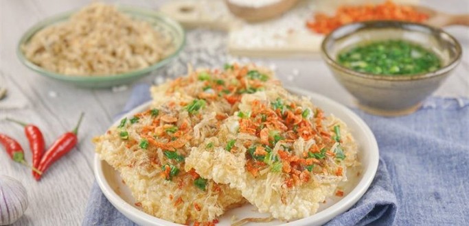 Đồ Ăn Vặt - Cơm Cháy - Nguyễn An Ninh