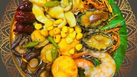 Lẩu Bào Ngư - Hamako