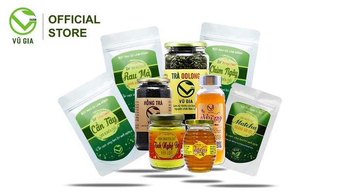 Vũ Gia Tea & Farm - Từ Nông Trại Đến Bàn Ăn -  Quận 2
