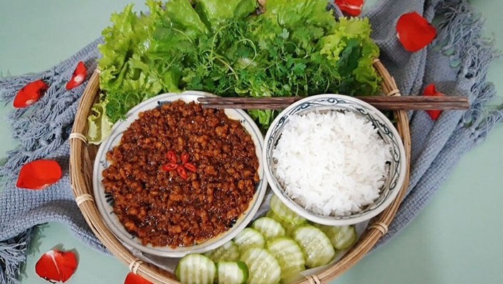 Yến Béo - Mắm Tép Chưng Thịt & Chân Gà Ngâm Xả Tắc Nhà Làm - Quan Hoa