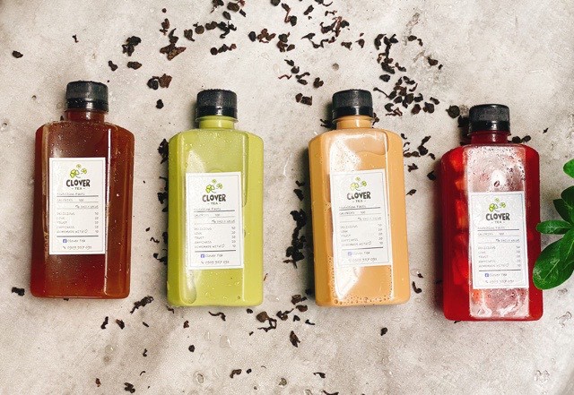 Clover Tea - Trà Sữa Đóng Chai