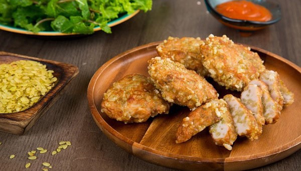 Cốm Tươi - Xúc Xích Cốm & Chả Cốm - Mễ Trì Thượng