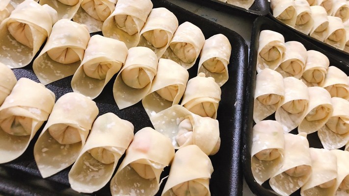 Thực Phẩm Homemade - Sủi Cảo & Nem - Vũ Tông Phan