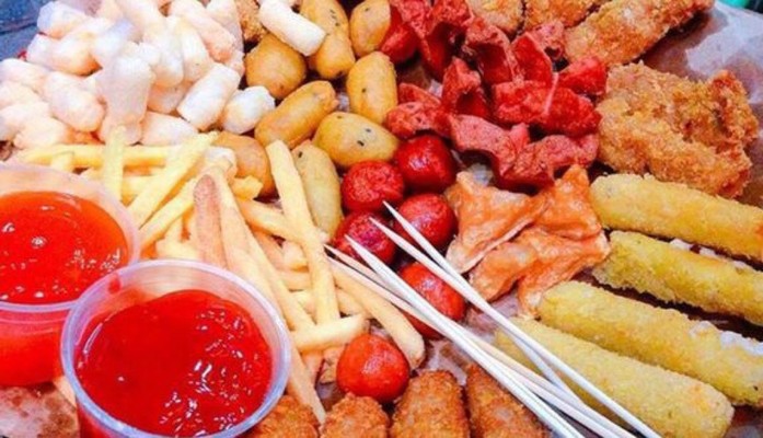 AZ Mart Ăn Vặt 7k - Định Công Hạ