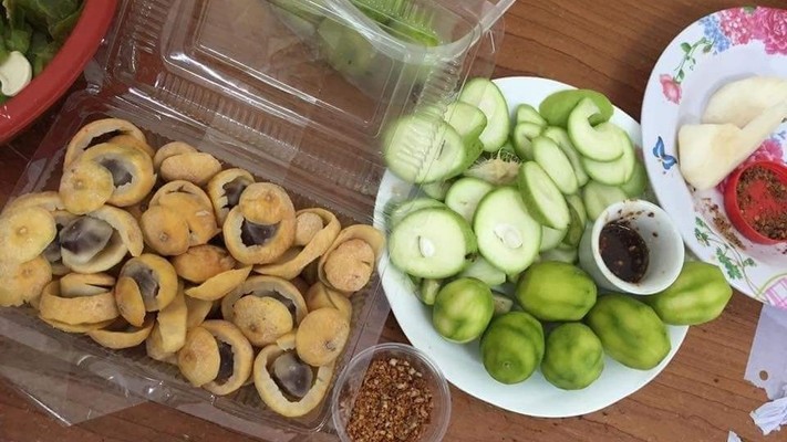 Thúy An - Xoài Cóc & Đồ Ăn Vặt - Quan Nhân