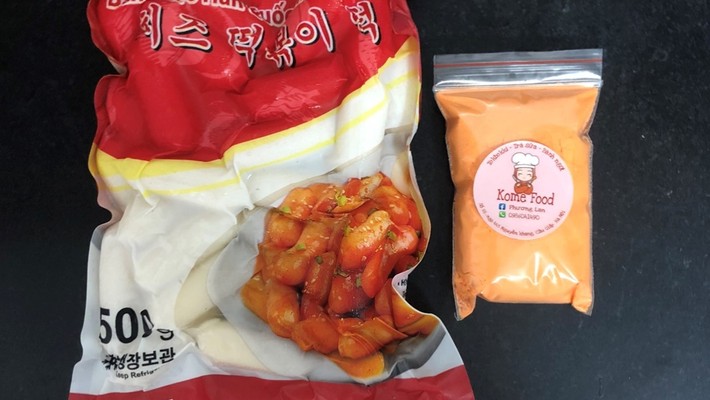 Kome Food - Tokbokki - Bánh Gạo Hàn Quốc