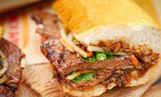 Bami King - Bánh Mì Bò Nướng Market - Nguyễn Phong Sắc