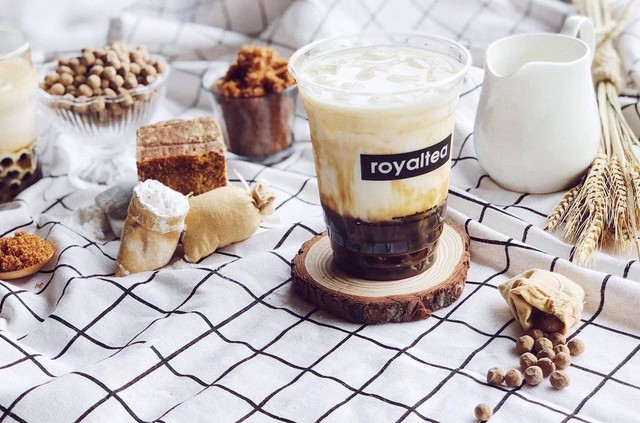 RoyalTea - Nguyên Liệu Trà Sữa - Lạc Long Quân
