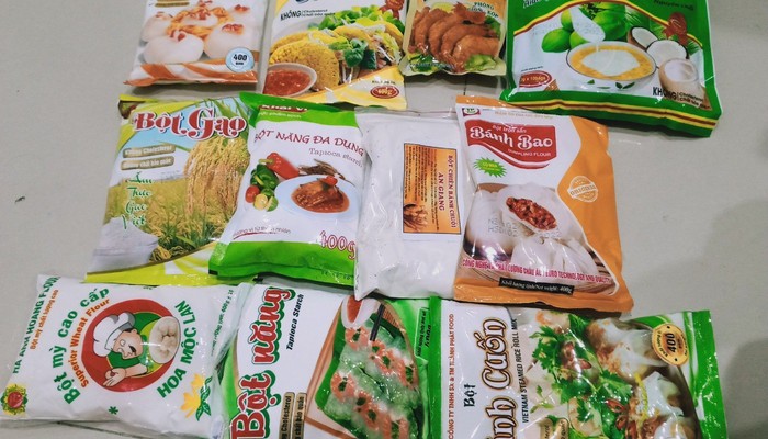 Các Loại Đậu & Bún Khô - Nông Sản Việt 2T