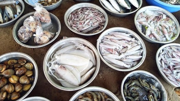 Chuyên Hải Sản & Thực Phẩm Tươi - O Minh