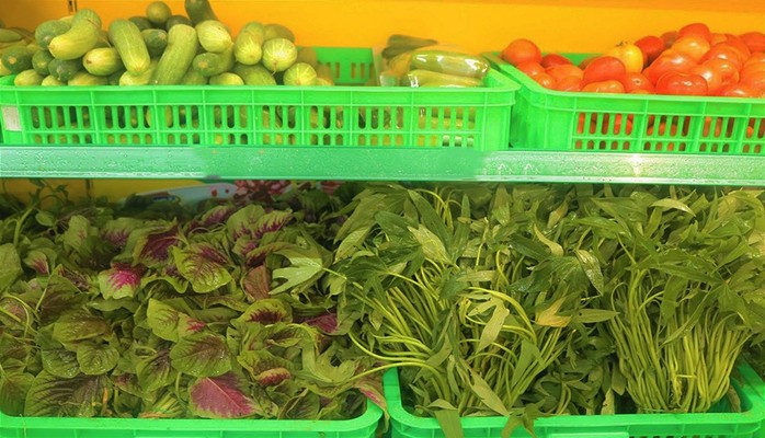 Rau Củ Tươi Sạch Cô Hoa - Chợ Láng Hạ A