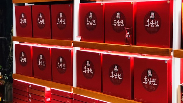 Chuyên Thực Phẩm Online - Giang Hồng Sâm