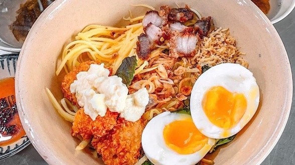 Quán 2 Cô - Mì Chảo & Mì Trộn - Đồng Hoà