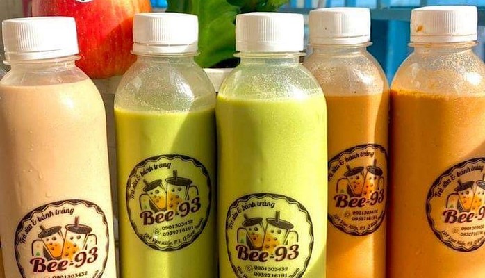 Trà Sữa Nhà Làm Bee 93 - Trà Sữa Đóng Chai & Ăn Vặt - Vạn Kiếp