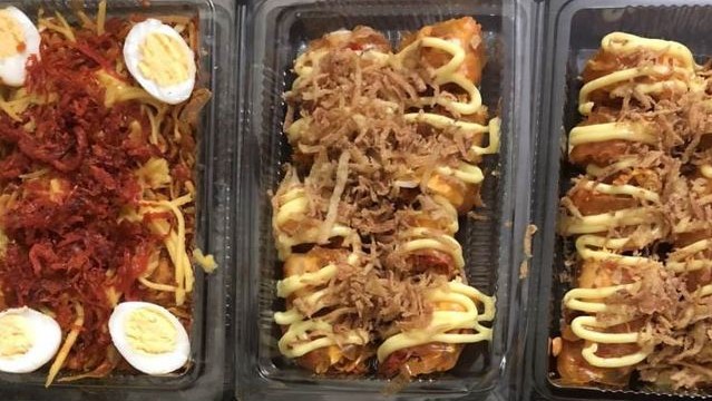 Bánh Tráng Trộn 98 - 72 Tôn Thất Tùng