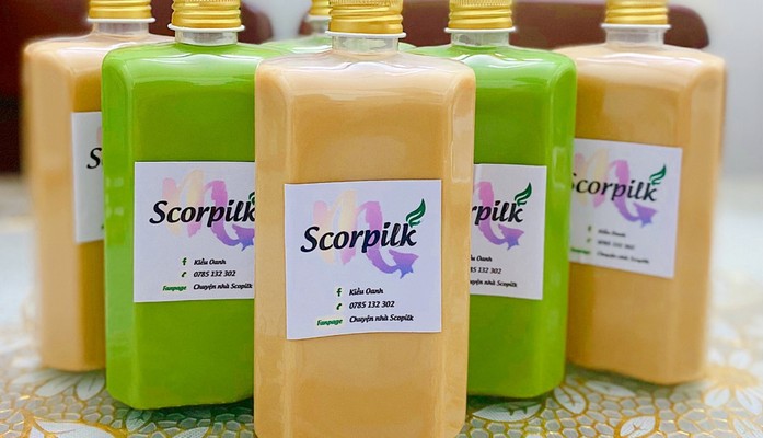 Trà Sữa Scopilk - Trà Sữa Đóng Chai - Huỳnh Văn Nghệ