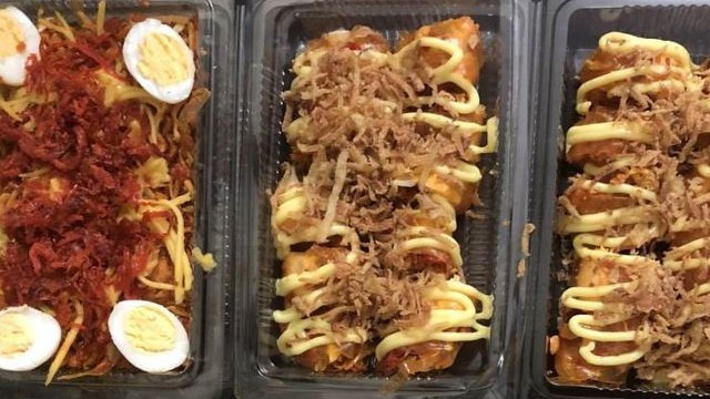 Bánh Tráng Trộn 98 - 125 Bùi Xương Trạch