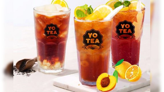 Yotea - Trà Sữa Đóng Chai Mang Về