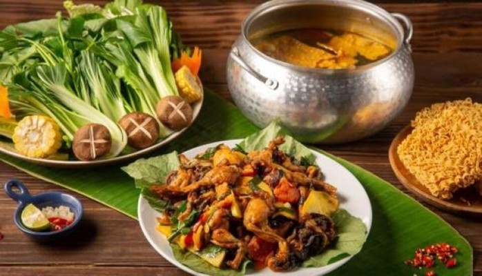 Mẹt Quán - Chuyên Ếch Đồng - Hàng Trống