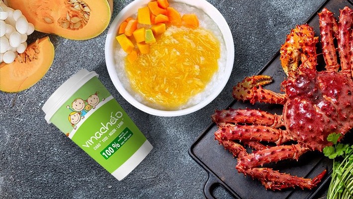 VinaChao - Nguyên Liệu Cháo Dinh Dưỡng - Chợ Vĩnh Quỳnh