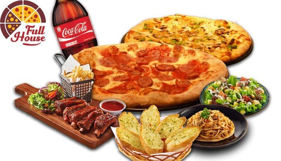 Full House - Pizza & Mỳ Ý - Vũ Phạm Hàm