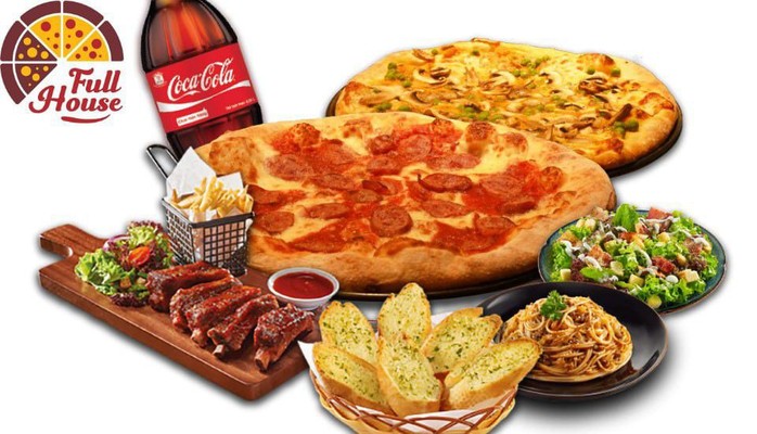 Full House - Pizza & Mỳ Ý - Vũ Phạm Hàm