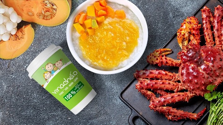 VinaChao - Nguyên Liệu Cháo Dinh Dưỡng - Nguyễn Phúc Lai
