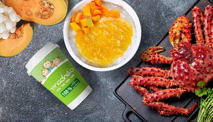 VinaChao - Nguyên Liệu Cháo Dinh Dưỡng - Vạn Phúc