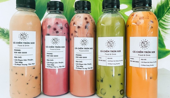 Cá Chẽm Tròn Xoe - Trà Sữa Đóng Chai - Phạm Văn Thuận