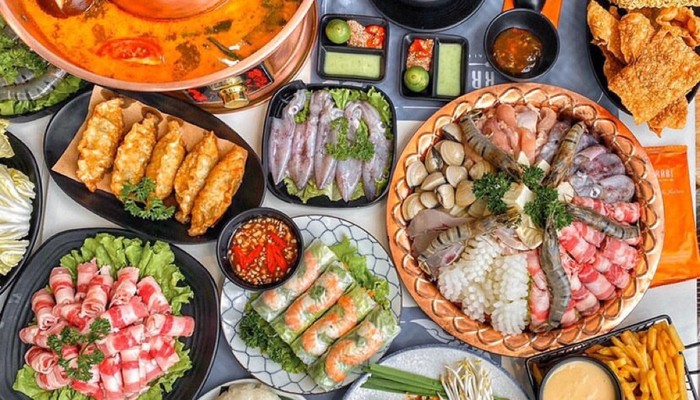 KrabiI Thai Hotpot - Lẩu Thái & Các Món Thái - Phố Xã Đàn