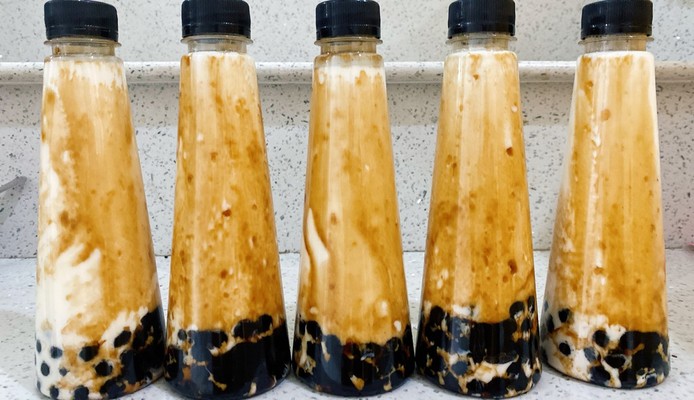 Trà Sữa Kim KOI - Trân Châu Hoàng Kim - Nguyên Thành Đồng