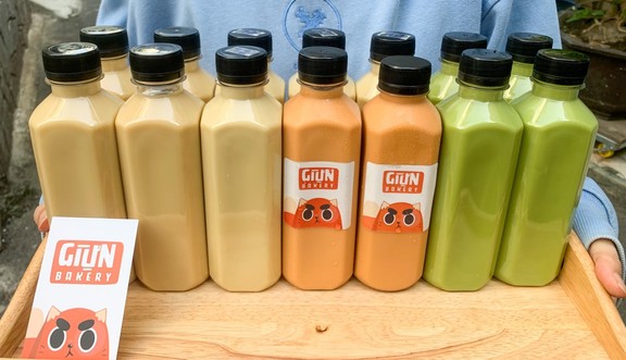 Giựn Bakery - Meringue & Trà Sữa Đóng Chai