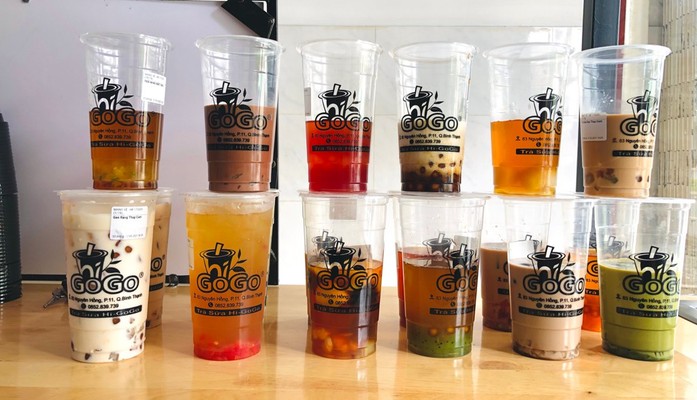 Hi Gogo - Trà Sữa Đóng Chai - Nguyên Hồng