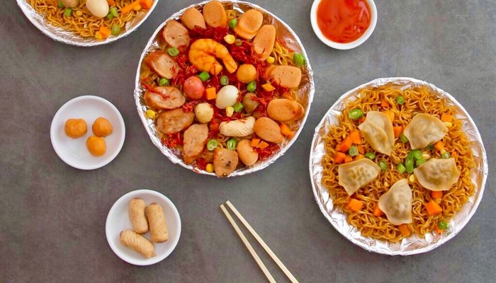 Yến Vi - Nguyên Liệu Mì Trộn Indomie - Cầu Vồng