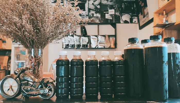 Milano Coffee - Cà Phê Đóng Chai & Thực Phẩm Đông Lạnh - 324 Nguyễn Văn Khối