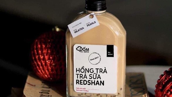 Đốm - Trà Sữa Đóng Chai - Thống Nhất