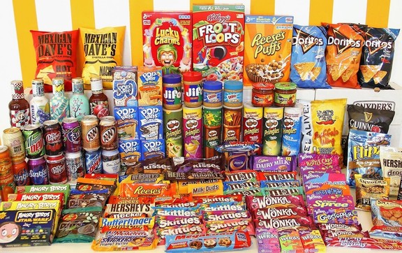 Thực Phẩm Nhập Khẩu - Ăn Vặt Tony