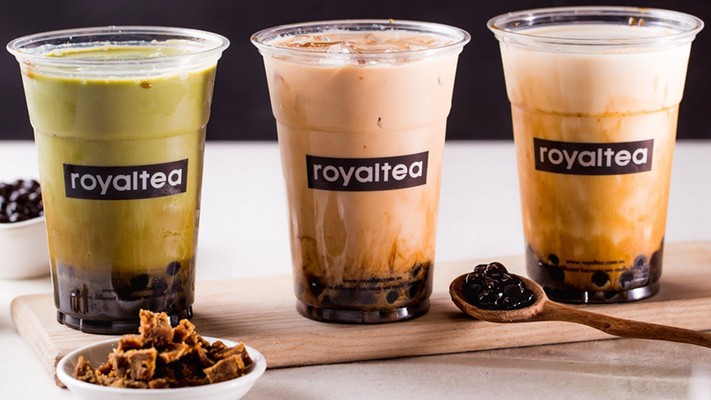 Royaltea - Trà Sữa Đóng Chai - La Khê