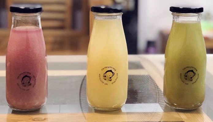 Khỉ Vàng - Hoa Quả & Nước Trái Cây - Thụy Khuê