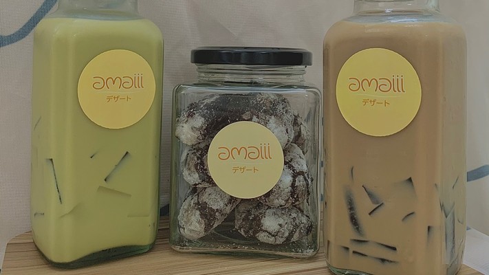 Amaiii Homemade Dessert - Trà Sữa Đóng Chai & Bánh Ngọt