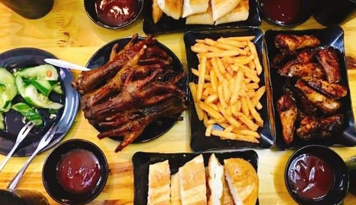 ANDU - Thực Phẩm Sạch & Chân Gà Nướng - Nguyễn Khánh Toàn