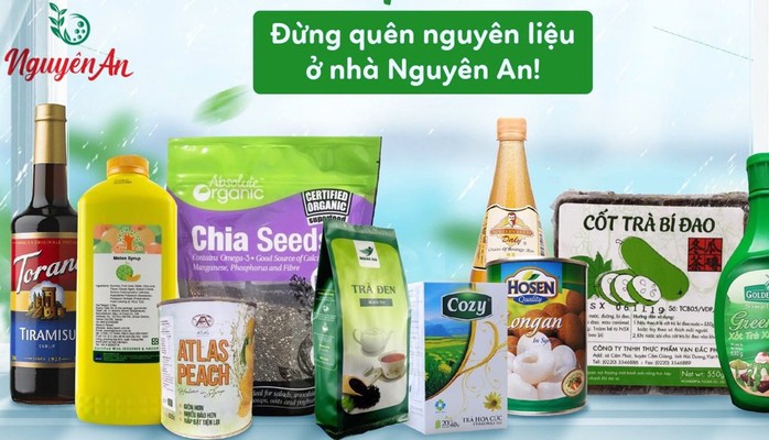 Nguyên An - Nguyên Liệu Trà Sữa