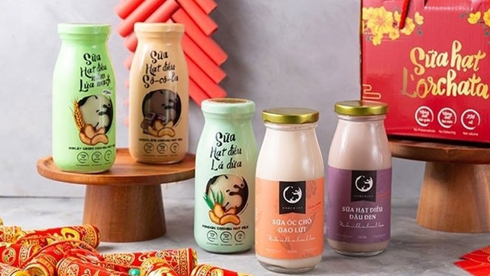 Sữa hạt L' Orchata - Lâm Hạ