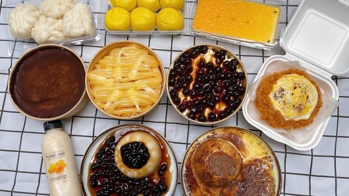 Kiều Anh Market - Bông Lan Trứng Muối - Trần Nhân Tông