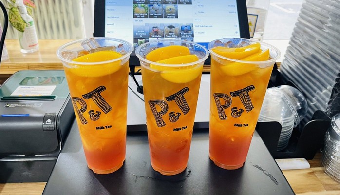 Quán P&T - Trà Sữa Đóng Chai - Huỳnh Mẫn Đạt