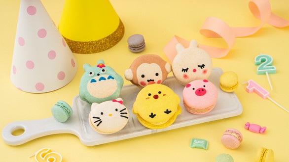 La Rosette Macaron - Hoàng Văn Thái