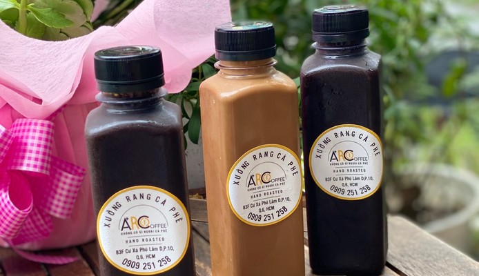 Aro Coffee - Cafe Rang Xay & Organic Food - Cư Xá Phú Lâm D