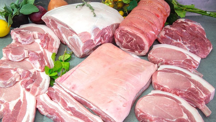 Cửa Hàng Thit Heo Nhâp Khẩu Gò Vấp - Đường Số 4