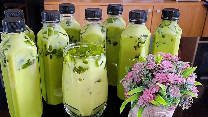Gà Trống - Trà Sữa Đóng Chai - Phú Định