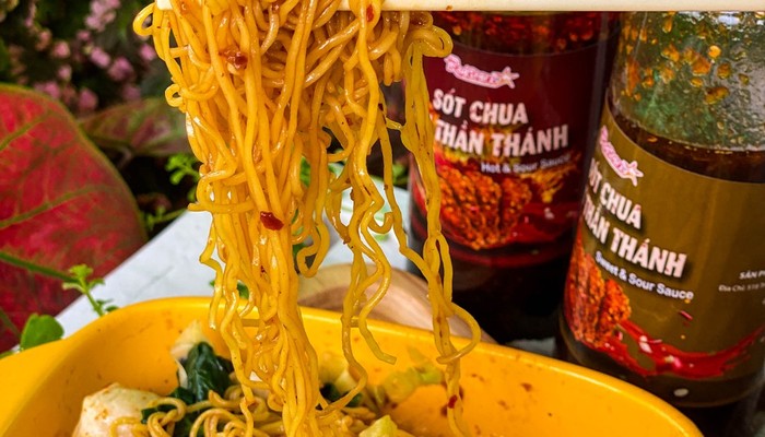Gia Vị Thức Ăn Nhanh Rodstarz - Chu Mạnh Trinh